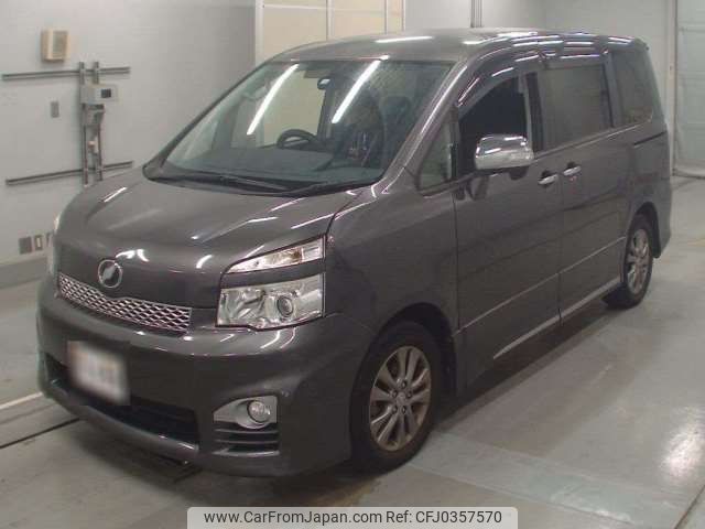 toyota voxy 2012 -TOYOTA--Voxy DBA-ZRR70W--ZRR70-0491696---TOYOTA--Voxy DBA-ZRR70W--ZRR70-0491696- image 1