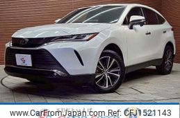toyota harrier 2024 CFJ1521143
