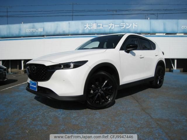 mazda cx-5 2022 quick_quick_3DA-KF2P_KF2P-509230 image 1