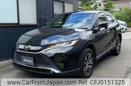 toyota harrier 2021 -TOYOTA 【相模 337ﾇ 612】--Harrier 6BA-MXUA80--MXUA80-0062102---TOYOTA 【相模 337ﾇ 612】--Harrier 6BA-MXUA80--MXUA80-0062102-