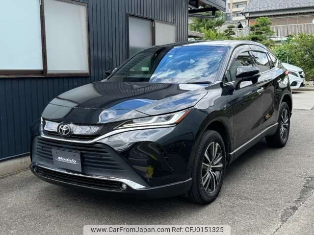 toyota harrier 2021 -TOYOTA 【相模 337ﾇ 612】--Harrier 6BA-MXUA80--MXUA80-0062102---TOYOTA 【相模 337ﾇ 612】--Harrier 6BA-MXUA80--MXUA80-0062102- image 1