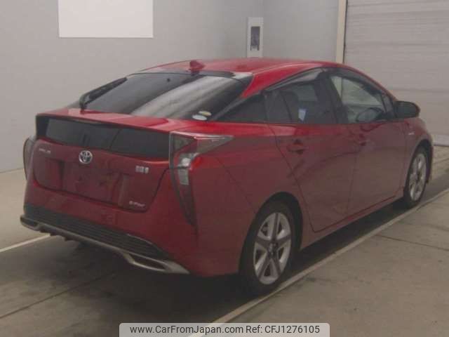 toyota prius 2018 -TOYOTA--Prius DAA-ZVW55--ZVW55-8067754---TOYOTA--Prius DAA-ZVW55--ZVW55-8067754- image 2