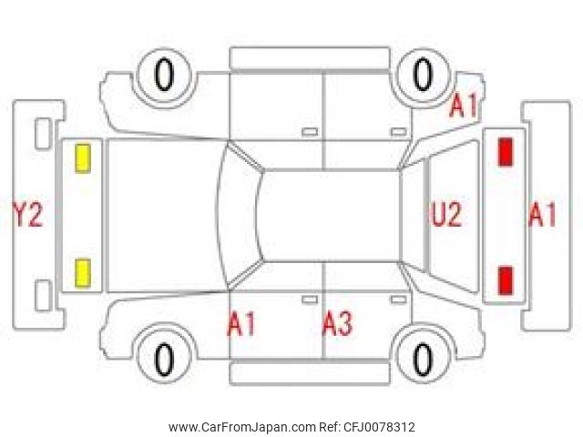 nissan serena 2014 -NISSAN--Serena DAA-HFC26--HFC26-252631---NISSAN--Serena DAA-HFC26--HFC26-252631- image 2