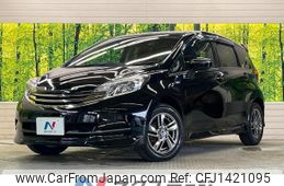 nissan note 2014 CFJ1421095