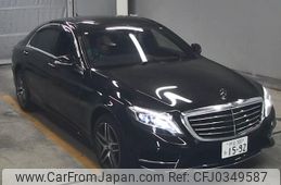 mercedes-benz s-class 2014 -MERCEDES-BENZ--Benz S Class WDD2221822A063397---MERCEDES-BENZ--Benz S Class WDD2221822A063397-