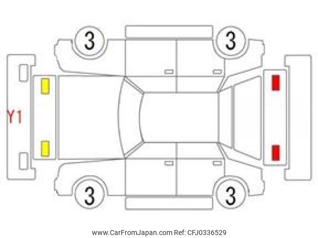 honda n-box 2020 -HONDA--N BOX 6BA-JF3--JF3-1488747---HONDA--N BOX 6BA-JF3--JF3-1488747- image 2