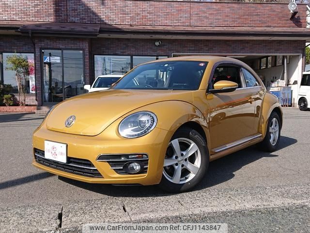 volkswagen the-beetle 2018 -VOLKSWAGEN--VW The Beetle 16CBZ--JM709618---VOLKSWAGEN--VW The Beetle 16CBZ--JM709618- image 1