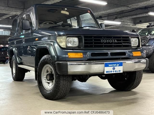 toyota land-cruiser-prado 1992 quick_quick_LJ78W_LJ78-0038143 image 1