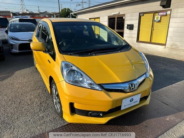 honda fit-hybrid 2012 CFJ1716993 image 1