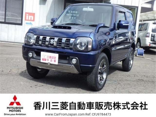 suzuki jimny 2015 -SUZUKI--Jimny ABA-JB23W--JB23W-739086---SUZUKI--Jimny ABA-JB23W--JB23W-739086- image 1