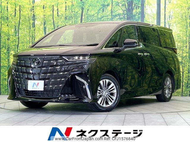 toyota alphard 2024 CFJ1576840 image 1