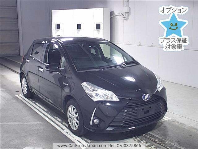 toyota vitz 2019 -TOYOTA--Vitz NHP130-4019483---TOYOTA--Vitz NHP130-4019483- image 1