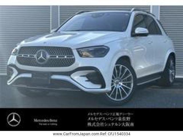 mercedes-benz gle-class 2024 CFJ1540334 image 1