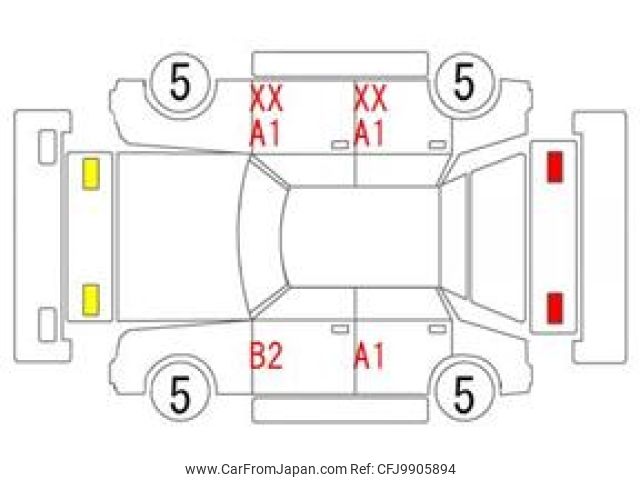 nissan note 2019 -NISSAN--Note DAA-HE12--HE12-289232---NISSAN--Note DAA-HE12--HE12-289232- image 2