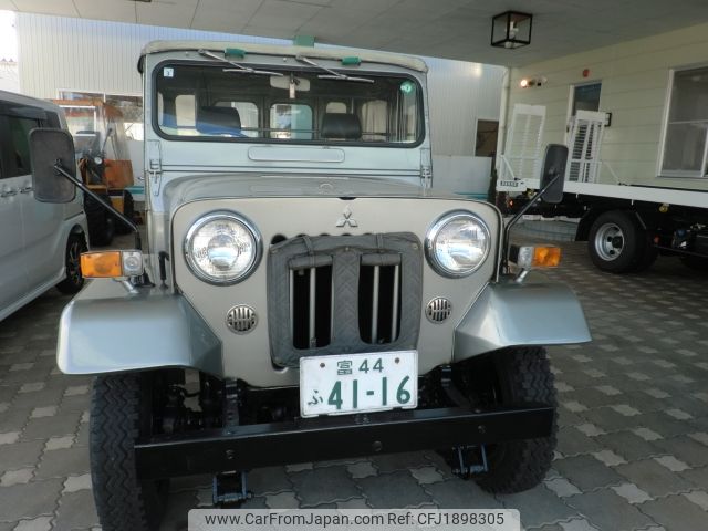 mitsubishi jeep 1980 CFJ1898305 image 2