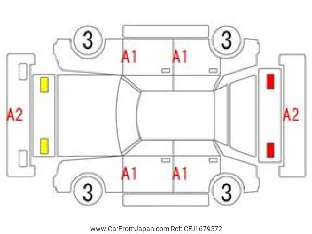 toyota sai 2012 CFJ1679572 image 2