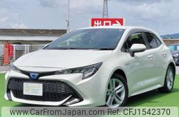 toyota corolla-sport 2018 CFJ1542370