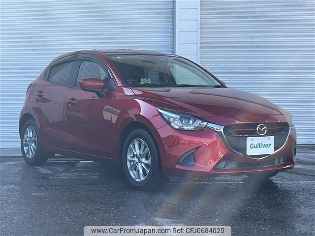 mazda demio 2016 -MAZDA--Demio DBA-DJ3FS--DJ3FS-156004---MAZDA--Demio DBA-DJ3FS--DJ3FS-156004- image 1