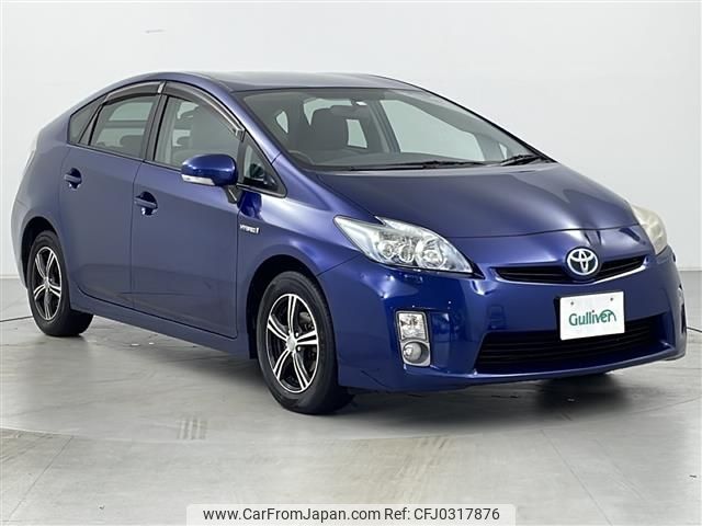 toyota prius 2010 -TOYOTA--Prius DAA-ZVW30--ZVW30-1312005---TOYOTA--Prius DAA-ZVW30--ZVW30-1312005- image 1