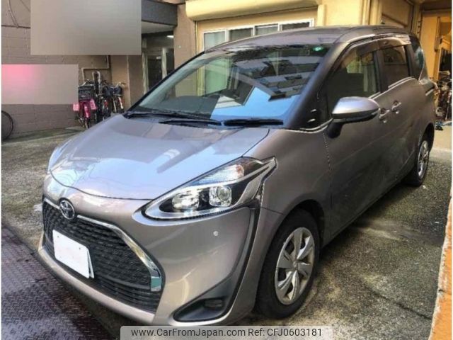 toyota sienta 2021 -TOYOTA--Sienta DBA-NSP172G--NSP172-7013225---TOYOTA--Sienta DBA-NSP172G--NSP172-7013225- image 1