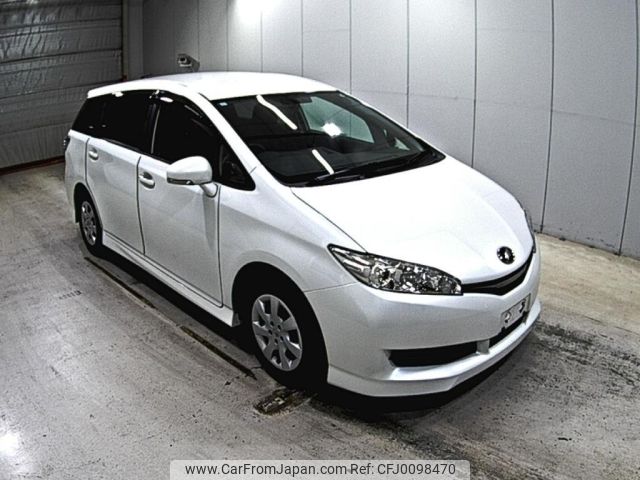 toyota wish 2013 -TOYOTA--Wish ZGE20G-0148381---TOYOTA--Wish ZGE20G-0148381- image 1