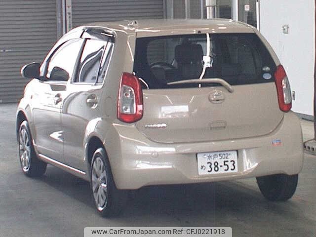 toyota passo 2015 -TOYOTA 【水戸 502ﾒ3853】--Passo KGC30--0202175---TOYOTA 【水戸 502ﾒ3853】--Passo KGC30--0202175- image 2