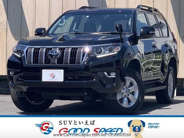 toyota land-cruiser-prado 2023 -TOYOTA--Land Cruiser Prado 3BA-TRJ150W--TRJ150-0169770---TOYOTA--Land Cruiser Prado 3BA-TRJ150W--TRJ150-0169770- image 1