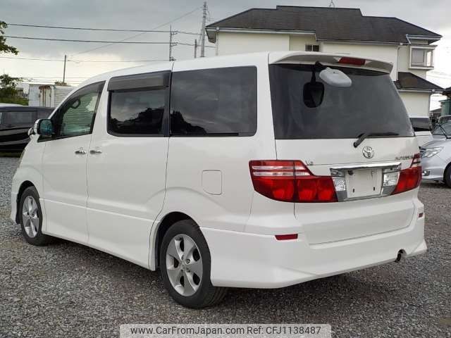 toyota alphard 2006 -TOYOTA--Alphard TA-MNH10W--MNH10-0098762---TOYOTA--Alphard TA-MNH10W--MNH10-0098762- image 2