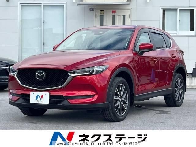 mazda cx-5 2017 -MAZDA--CX-5 LDA-KF2P--KF2P-112549---MAZDA--CX-5 LDA-KF2P--KF2P-112549- image 1