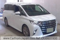 toyota alphard 2024 -TOYOTA 【八戸 333ｾ 19】--Alphard 3BA-AGH45W--AGH45-0003185---TOYOTA 【八戸 333ｾ 19】--Alphard 3BA-AGH45W--AGH45-0003185-