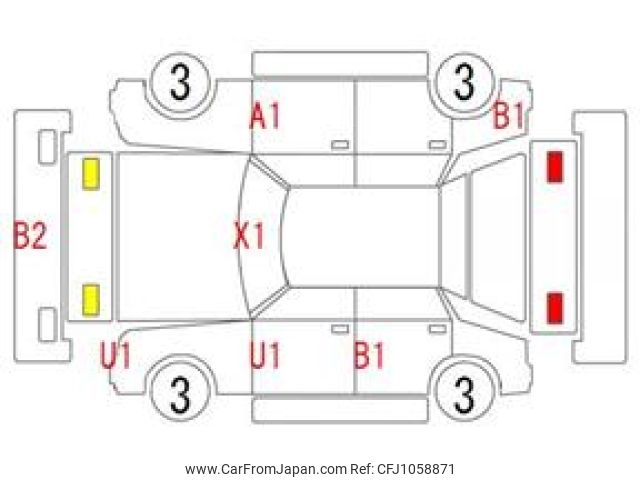 honda n-box 2021 -HONDA--N BOX 6BA-JF3--JF3-5014329---HONDA--N BOX 6BA-JF3--JF3-5014329- image 2