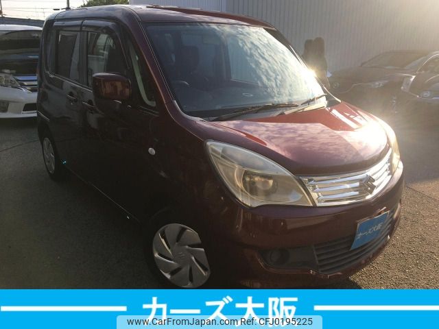 suzuki solio 2013 -SUZUKI--Solio DBA-MA15S--MA15S-215339---SUZUKI--Solio DBA-MA15S--MA15S-215339- image 2