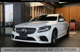 mercedes-benz c-class-station-wagon 2018 CFJ6759289