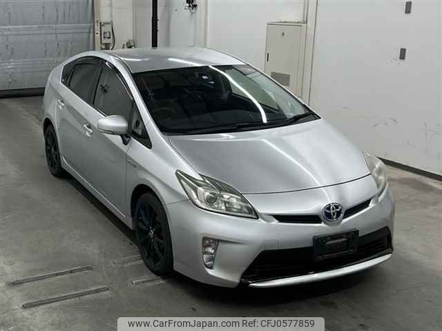 toyota prius 2013 -TOYOTA--Prius ZVW30-1698871---TOYOTA--Prius ZVW30-1698871- image 1