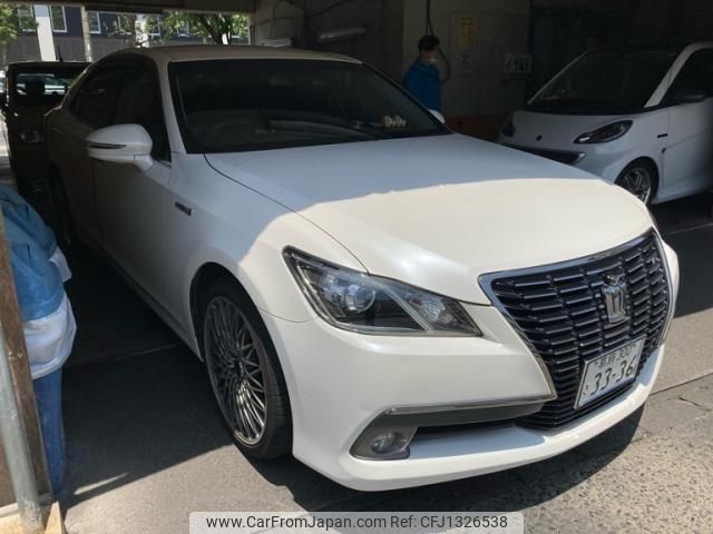 toyota crown 2014 -TOYOTA--Crown DAA-AWS210--AWS210-6075653---TOYOTA--Crown DAA-AWS210--AWS210-6075653- image 2