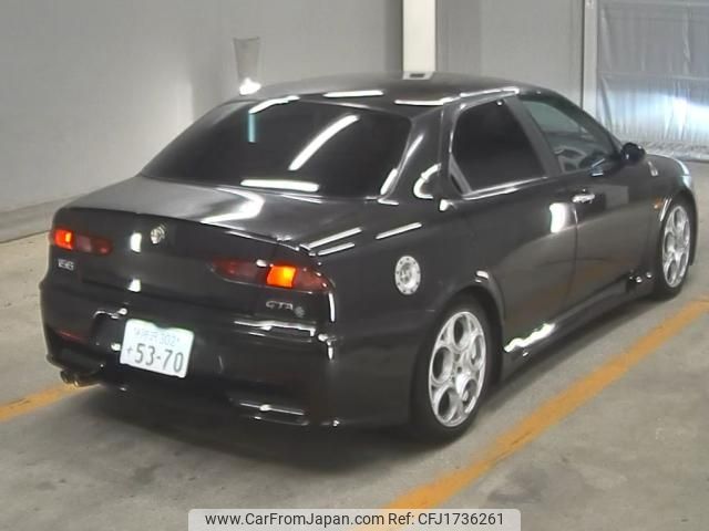 alfa-romeo 156 2004 CFJ1736261 image 2