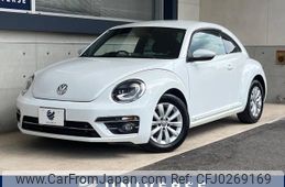 volkswagen the-beetle 2017 -VOLKSWAGEN--VW The Beetle DBA-16CBZ--WVWZZZ16ZHM610806---VOLKSWAGEN--VW The Beetle DBA-16CBZ--WVWZZZ16ZHM610806-