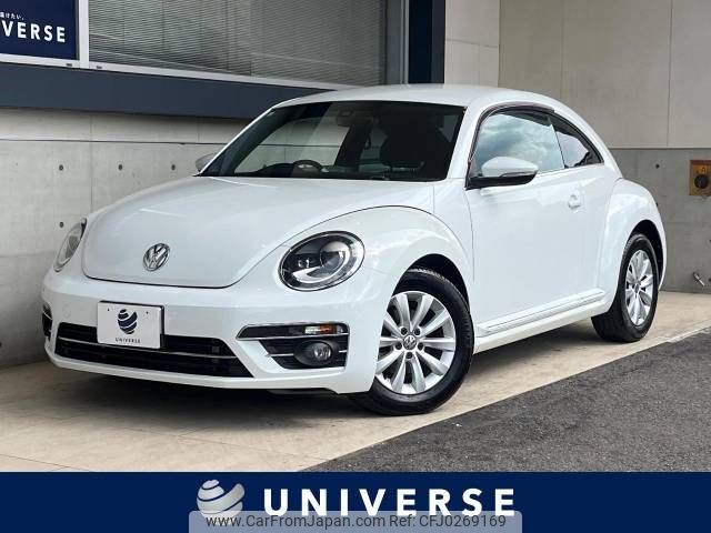 volkswagen the-beetle 2017 -VOLKSWAGEN--VW The Beetle DBA-16CBZ--WVWZZZ16ZHM610806---VOLKSWAGEN--VW The Beetle DBA-16CBZ--WVWZZZ16ZHM610806- image 1