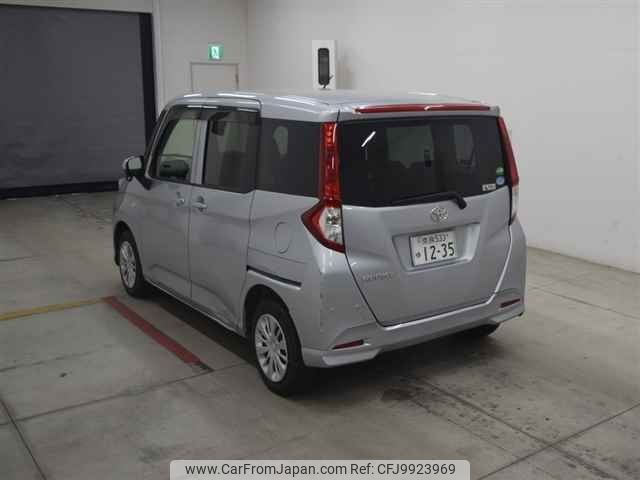 toyota roomy 2020 -TOYOTA 【奈良 533ユ1235】--Roomy M900A-0452487---TOYOTA 【奈良 533ユ1235】--Roomy M900A-0452487- image 2