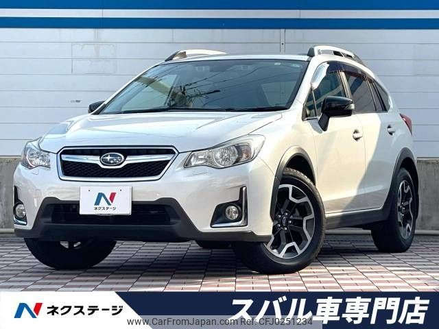 subaru xv 2016 -SUBARU--Subaru XV DBA-GP7--GP7-126828---SUBARU--Subaru XV DBA-GP7--GP7-126828- image 1