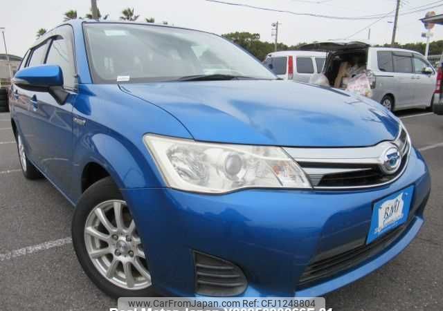 toyota corolla-fielder 2013 646828-Y2025020266F-21 image 1