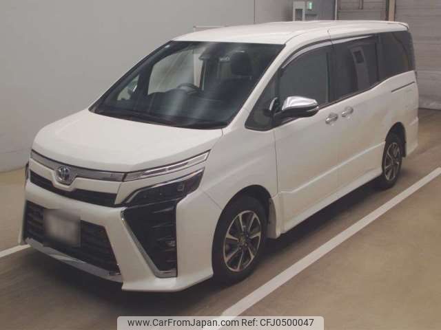 toyota voxy 2019 -TOYOTA 【袖ヶ浦 344ｻ 108】--Voxy DBA-ZRR85W--ZRR85-0130260---TOYOTA 【袖ヶ浦 344ｻ 108】--Voxy DBA-ZRR85W--ZRR85-0130260- image 1