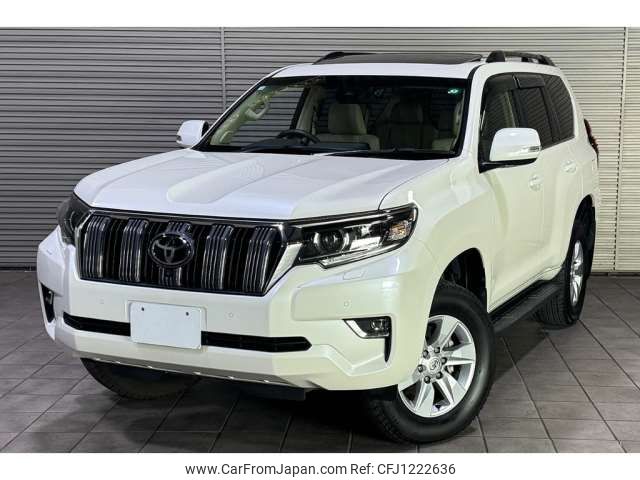 toyota land-cruiser-prado 2020 -TOYOTA 【品川 331ﾁ7221】--Land Cruiser Prado 3DA-GDJ150W--GDJ150-0051056---TOYOTA 【品川 331ﾁ7221】--Land Cruiser Prado 3DA-GDJ150W--GDJ150-0051056- image 1