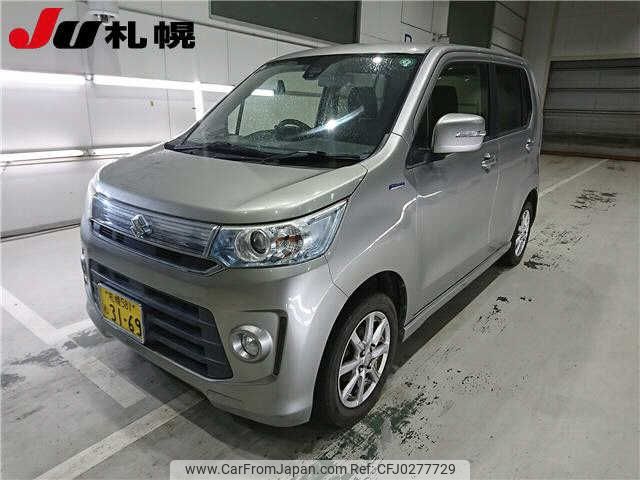 suzuki wagon-r 2015 -SUZUKI 【札幌 581ﾑ3169】--Wagon R MH44S--472094---SUZUKI 【札幌 581ﾑ3169】--Wagon R MH44S--472094- image 1