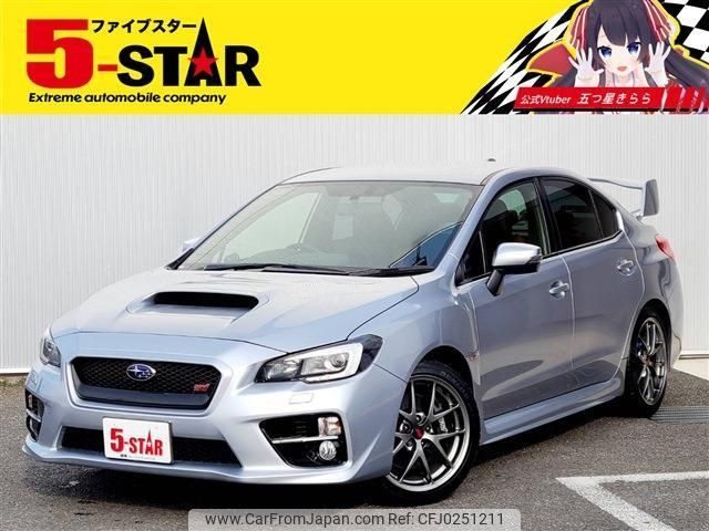 subaru wrx 2014 -SUBARU--WRX CBA-VAB--VAB-003876---SUBARU--WRX CBA-VAB--VAB-003876- image 1