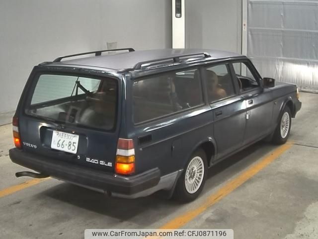 volvo 240 1993 -VOLVO--Volvo 240 Wagon YV1245887P1952313---VOLVO--Volvo 240 Wagon YV1245887P1952313- image 2