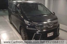 toyota vellfire 2016 CFJ1068222