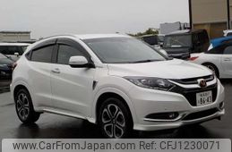 honda vezel 2015 -HONDA 【野田 300】--VEZEL DAA-RU3--RU3-1104740---HONDA 【野田 300】--VEZEL DAA-RU3--RU3-1104740-