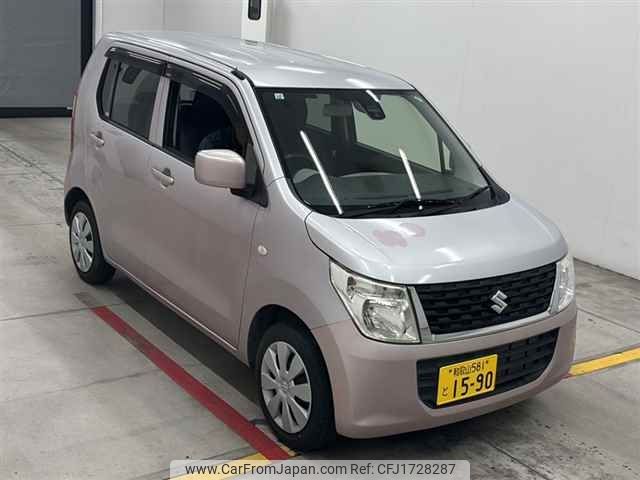 suzuki wagon-r 2015 CFJ1728287 image 1