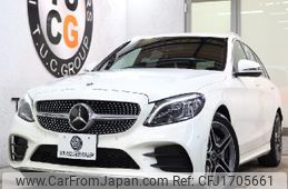 mercedes-benz c-class 1989 CFJ1705661